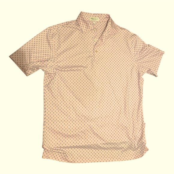 Peter Millar Skull In One Performance Jersey Polo - Picture 1 of 7